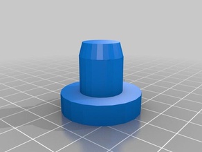 pipe-plug-v20 3d-drucken 3d print model - Mito3D