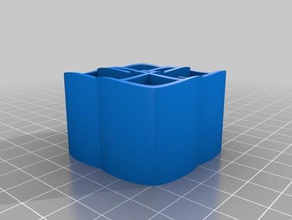 mi personalizados ambigua cilindro generador el arte interactivo personalizado 3d print model - Mito3D