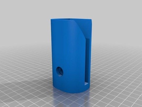 my customized speed square holster 2 hand tools 3d print model - Mito3D
