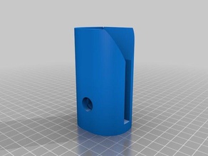 my customized speed square holster 2 hand tools 3d print model - Mito3D