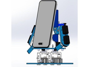 stark mini la robotica app inventor arduino robot bipede mobile servo 3d print model - Mito3D