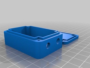 meine 3d-allenkey box wasserdicht - Elektronik kundengebundene 3d print model - Mito3D