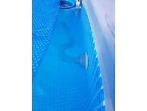 Google, havuz adaptör hortum çıkışı 3d baskı Google havuzu yüzme 3d print model - Mito3D