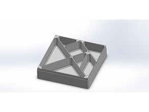 tangram-box Dekor 3d print model - Mito3D