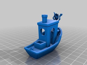 baby groot dancing benchy 3d printing tests 3dbenchy torture test 3d print model - Mito3D