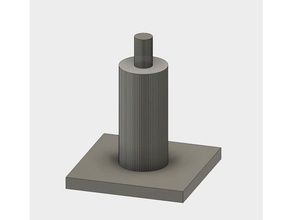 la placa base de los separadores altura electrónica 3d print model - Mito3D