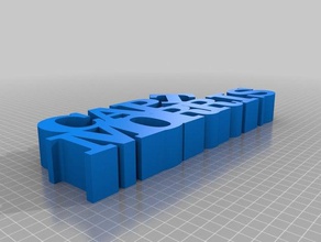 tim esculturas personalizado 3d print model - Mito3D