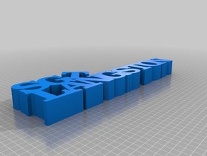 sgt langston heykeller özelleştirilmiş 3d print model - Mito3D