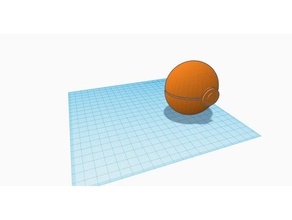 pokeball-display nicht spielen video-Spiele 3d print model - Mito3D