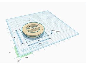 à beira da piscina accy cobre A impressão 3d a 3d print model - Mito3D