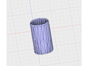 low-poly-cup Küche und Esszimmer cup cups low-poly 3d print model - Mito3D