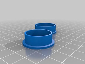 il mio personalizzato fidget spinner anello - dia 21mm x thck 9mm anelli su misura 3d print model - Mito3D