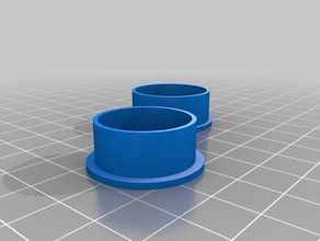 my customized fidget spinner ring - dia 21mm x thck 11mm rings 3d print model - Mito3D