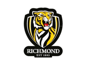 richmond tigres logotipo sinais e logotipos 3d print model - Mito3D