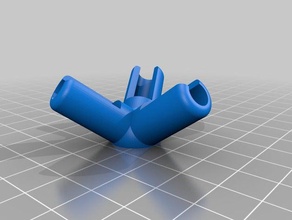 meu personalizados poliedro conector do gerador matemática personalizado 3d print model - Mito3D