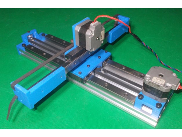 046-diy axidraw 4xidraw cnc homemade 3d printer laser robot draw robotic plotter cutter printing 3D print model - Mito3D