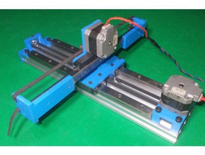 046-diy axidraw 4xidraw cnc casera de la impresora 3d láser del robot dibujar robótica plotter cortador La impresión en 3d print model - Mito3D