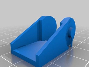 cabo de arraste cadeia Impressora 3d peças 3d print model - Mito3D