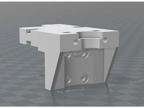 c1 mgn9c Effektor-Platte 3d-Drucker Teile Effektor micromake änderung 3d print model - Mito3D