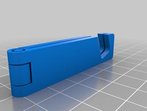pliable stand pour téléphone huawei p10 lite mobile personnalisé 3d print model - Mito3D