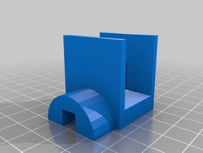 meine angepasste Kabel-Halter office kundengebundene 3d print model - Mito3D