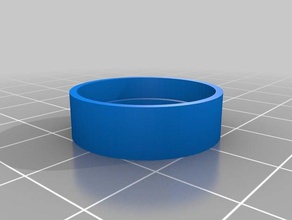 gopro hero Objektiv-Gummi-ring 3d-drucken Objektiv-held 3d print model - Mito3D