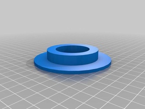 my customized parametric spool adapter 36 54 out 3d printer parts 3d print model - Mito3D