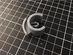 clothes airer clip replacement parts dryer hook 3d print model - Mito3D