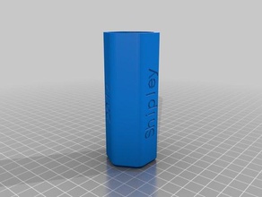 meu personalizados labirinto de presente uma tampa caixa texto quebra-cabeças personalizado 3d print model - Mito3D