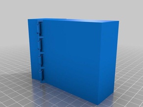 caja cartas 3d print model - Mito3D