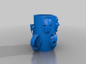 masks stand models 3d print model - Mito3D