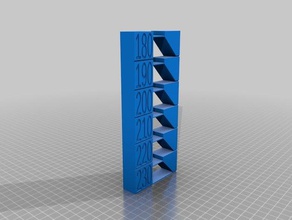 mi prueba personalizados de la torre La impresión en 3d las pruebas personalizado 3d print model - Mito3D