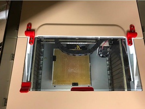 da vinci 10 superior de la puerta kit hardware Impresora 3d las piezas envolvente agregar impresora actualización xyzprinting xyz davinci 3d print model - Mito3D