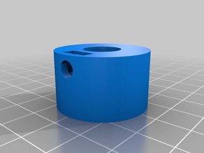 mi personalizados paramétrico de acoplamiento flexible Impresora 3d las piezas personalizado 3d print model - Mito3D