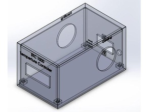 stc-1000 case ac - Steckdose diy 3d print model - Mito3D