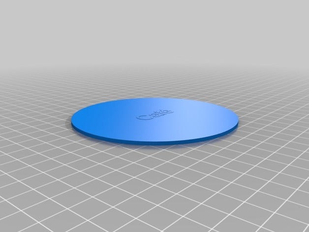 meine angepasste openscad + customizer-Artikel kundengebundene 3D print model - Mito3D