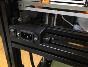 hiperküp evrim güç durumda anahtarı 3d yazıcı aksesuarları 3d print model - Mito3D