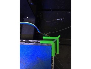 mola do suporte da placa de vidro Impressora 3d acessórios abs flashforge cama montagem 3d print model - Mito3D