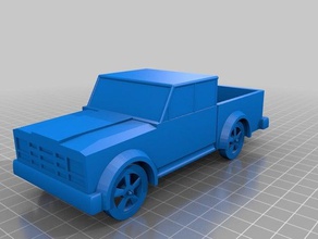 mein Spielzeug-Auto Spielzeug & Spiele kundengebundene 3d print model - Mito3D