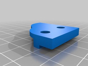 centrador de la base trabajo le bricolage 3d print model - Mito3D