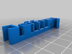 jeffrey Skulpturen kundengebundene 3d print model - Mito3D