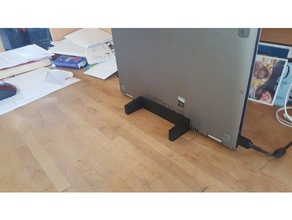 ultrabook notebook standı bilgisayar 3d print model - Mito3D