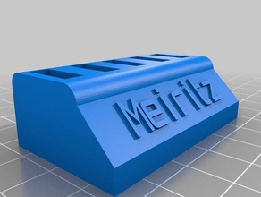 meiritz usb stick holder organization customized 3d print model - Mito3D