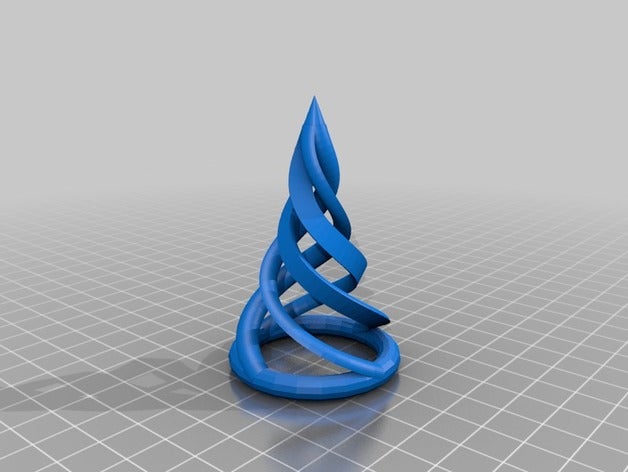 a figura arte da matemática 3D print model - Mito3D