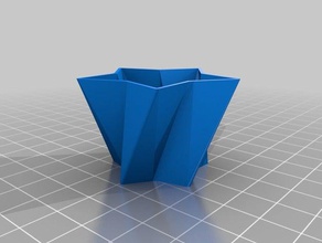 star contenitore i contenitori 3d print model - Mito3D