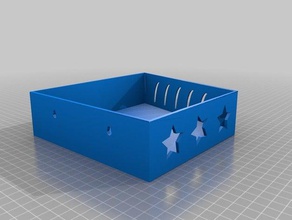 shelf containers 3d print model - Mito3D