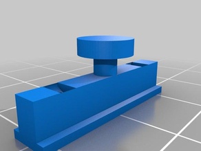 kvartal support replacement parts ikea 3d print model - Mito3D