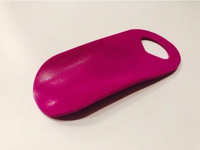 shoe horn accessories 3d print model - Mito3D