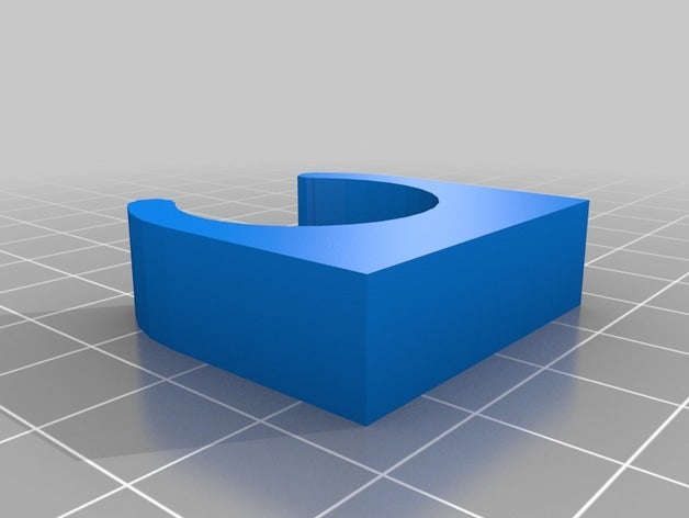 benim tıklatın & kelepçe özelleştirilmiş diy 3D print model - Mito3D