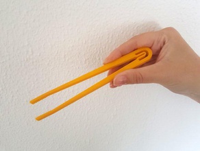 long tweezers hand tools 3d print model - Mito3D